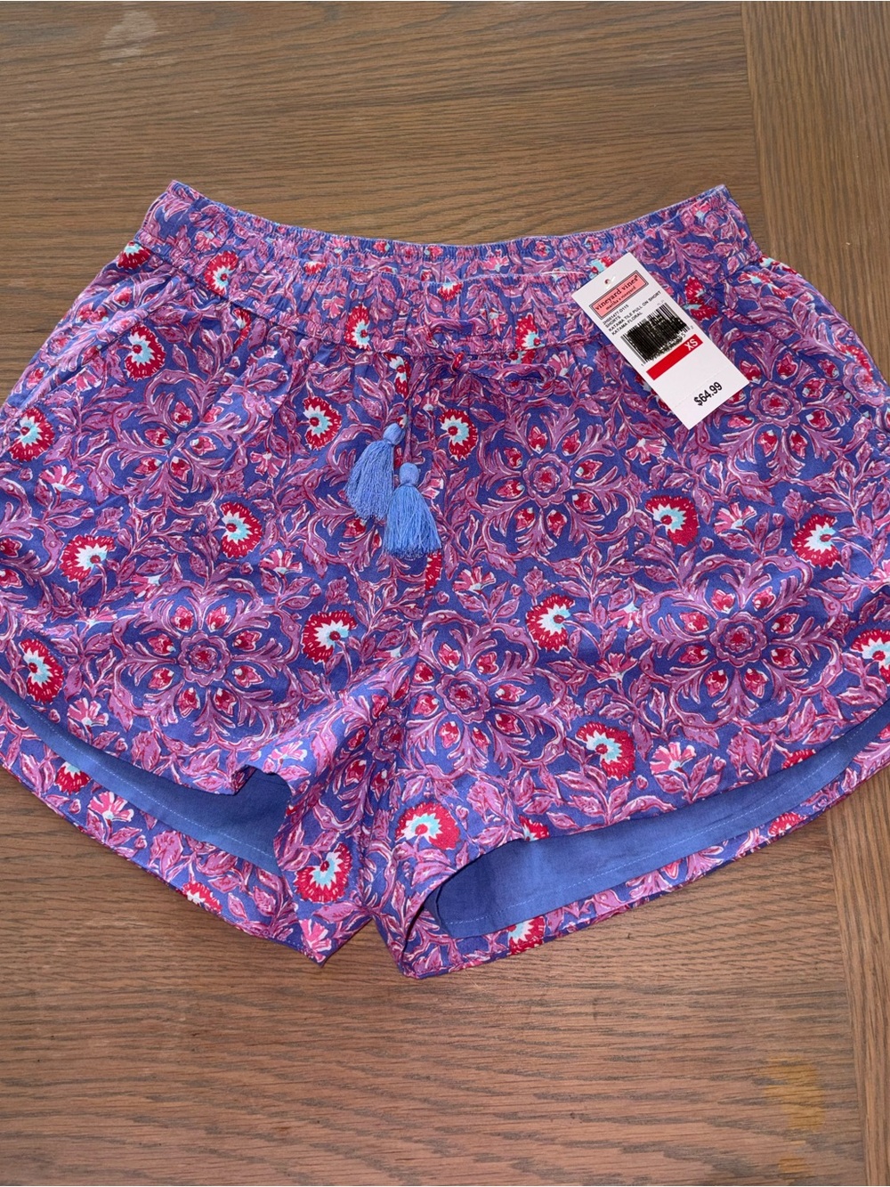 VINEYARD VINES WOMENS SHIRTS W/TASSELS — SIZE XS — NWT